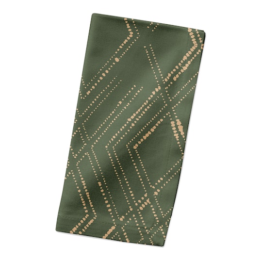 Diamond Cotton Twill Napkin
